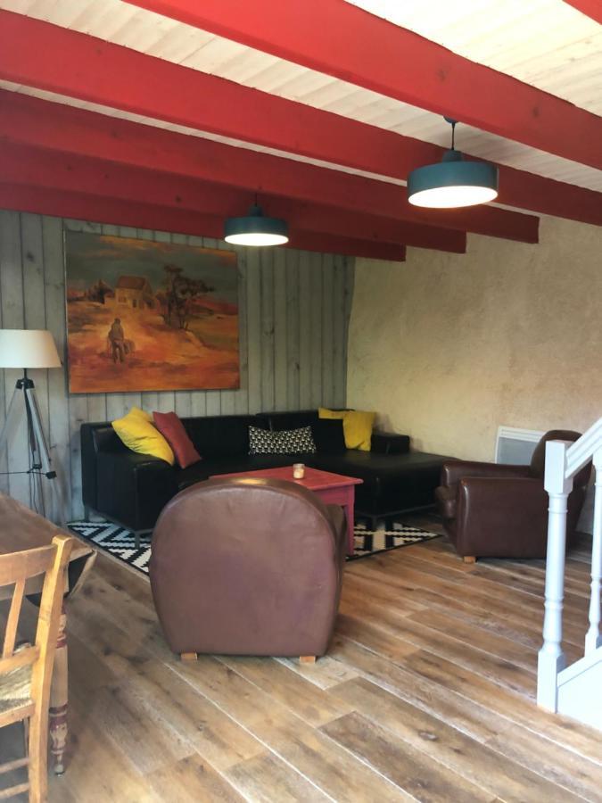 לינה וארוחת בוקר Landévennec La Vieille Ferme מראה חיצוני תמונה
